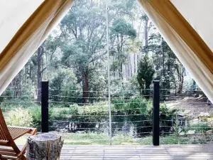 Garden Beds Glamping