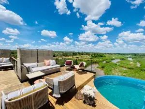 Kruger Shalati - Train on the Bridge & Garden Suites