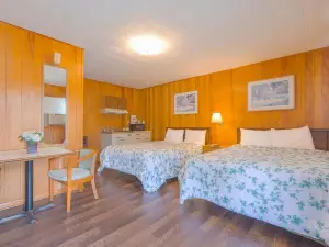 OYO俄亥俄州Meadville Conneaut湖旁的Parkside汽車旅館