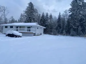 Private Master Bedroom in a Farmhouse