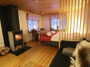 Arctic Island - Remote Island, Reachable Only by Boat or Snowmobile