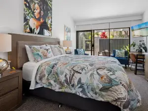 Private Suite Nautilus Beach Front Resort