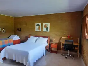 Eco Flat 314 - Hotel Fazenda Pedra do Rodeadoro