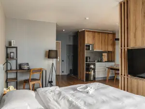 Wow.Aparts Apart-Hotel