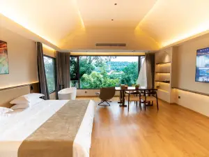 Floral Hotel · Daluwang Hotel Lushan（Donglin Temple shop, Lushan Ropeway）