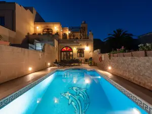 Villayana - 4 bedrooms (sleeps 10 + 2 kids) San Lawrenz village