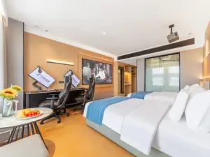 Daisu E-Sports Hotel (Huanghe Jiaotong Xueyuan Wuzhi High-Speed Railway Station)