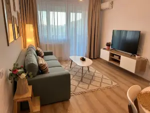 The Cozy Flat - Modern, New, 2 Rooms Apartment