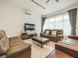 d'Hom 6BR16-25px Pool/BBQ/NetFlx/HotPot/KTV/Mahjong