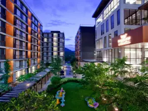 Balcony Courtyard Sriracha Hotel & Serviced Apartments