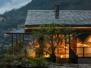 Fall in Love with Nujiang · Secret Bay | Hidden Land Mountain Forest Style · Luxury Aesthetic Hotel