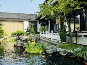 Shiquan Mountain House Country Hotel,Changxing