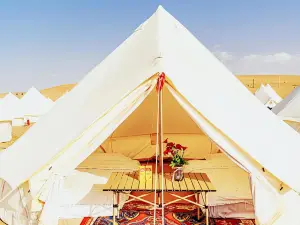 Tenggelisha City Starry Sky Camping Base