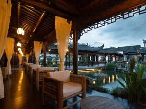 宏村文舍·貳拾夢徽派私享ガーデン民宿