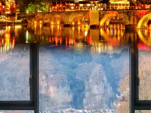 閱美·河畔全景民宿（鎮遠古城青龍洞店）