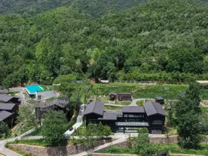Lishan Left Bank Ring Mountain Wild Luxury Private Hot Spring Homestay