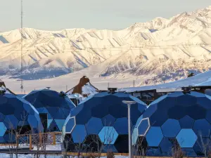 Encountering the Sailimu Lake Campsite Center