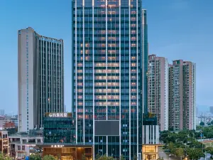 Crystal Orange Quanzhou Binjiang Business District Apple Park