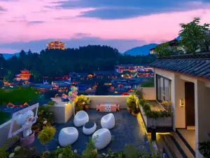 Wanyu · Qingxu | SEADESIGNER · VIEW Designer Meisu Hotel (Shiping Ancient City Branch)
