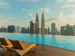 The Platinum 2 Kuala Lumpur by Heim ( Rooftop Infinity Pool + 10Mins Walk to KLCC )