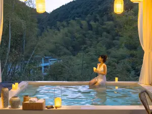 Anji Fanyin Half Mountain Wild Luxury Private Hot Spring Resort Villa