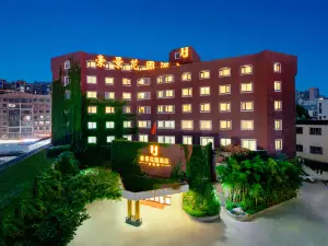 Haojing Garden Hotel (Lianyungang Suning Plaza Pedestrian Street)