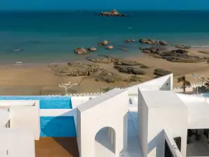 湄洲島・東方嶼白帆Seaside Boutiqueオーシャンビュー民宿（蓮池澳砂浜）