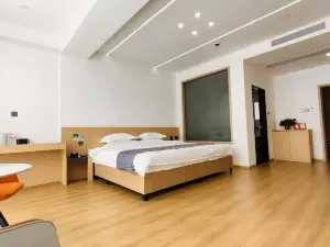 UP華驛智旅飯店（呂梁柳林縣穆村鎮店）