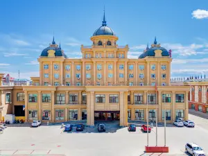 滿洲里金龍泉酒店（扎賚諾爾博物館）