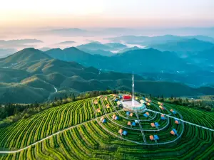 Wanchang Mountain Scenic Area