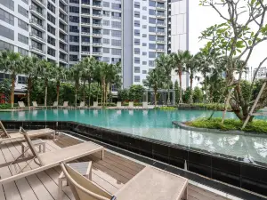 Agile Luxury Apartment near TRX Pavilion Twin Towers