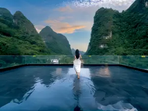 양숴 산젠 윤셰 홈스테이