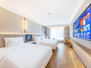 青辰ホテル（蘭州張掖路歩行街省政府地下鉄駅）