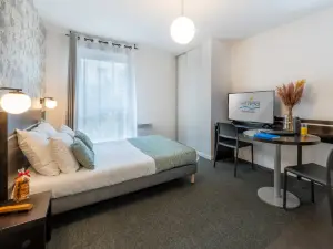 Nemea Appart Hotel Home Suite Nancy Centre