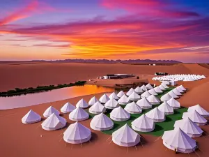 Zhongwei Star Sea Desert View Boutique Homestay