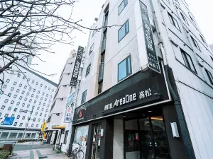 AreaOne飯店-高松