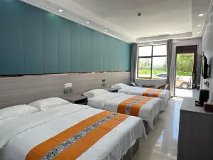 Delingha Fuxiu Guest House (City Center Square Olympic Square)