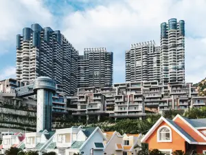 南澳青澳灣十里銀灘海景公寓