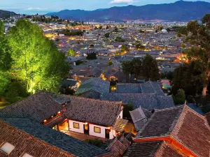 Dishui Danping Ancient City Panoramic Homestay (Lijiang Ancient City Sifang Street)