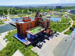 Burqin Fairy Tale Castle View Theme Beauty Su (Qicaihe Branch)