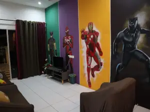 Marvel Cinematics Homes@ Station 18, Ipoh