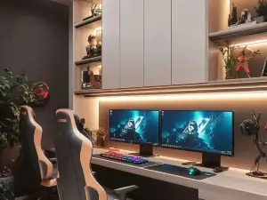Fire Leopard X Esports Hotel