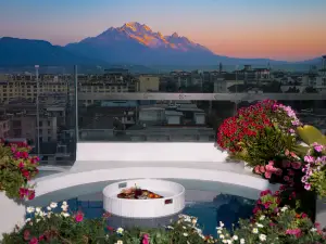 Star of Lijiang · Sun Shine Jinshan View Snow Mountain Panoramic Garden Hotel