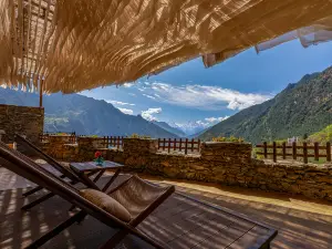 Xianbai Private Hot Spring · Scenic View Cloud Villa