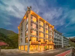 Moyun·Huating History Hui-style 180° view designer light luxury art holiday home