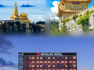 R ROYALSS HOTEL Hotel (Emei High-speed Railway Station Dafo Temple Tourist Area Branch)