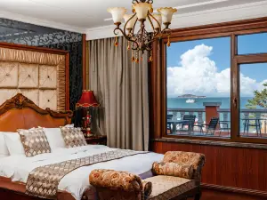 European sea view homestay in the ancient castle (Yaokou beach shop in Laoshan scenic area)