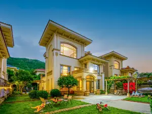 山居日記丨PANSCAPE·Retreat丨別墅（天津盤山名勝風景區店）
