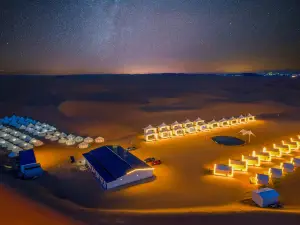 Zhongwei Xingzhou Camp in Tengger Desert