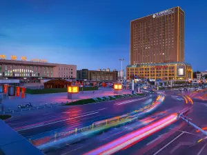 Hami Shenghu International Hotel (Baicheng Railway Station)